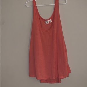nordstrom’s BP coral loose tank top